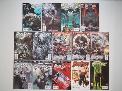 Lot 435 - MOON KNIGHT VOL. 5 #1, 2, 3, 4, 5, 6, 7, 8, 9,...