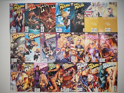 Lot 437 - MS. MARVEL VOL. 2 #1, 2, 3, 4, 5, 6, 7, 9, 10,...