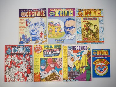 Lot 44 - AMAZING WORLD OF DC COMICS LOT (7 in Lot) -...