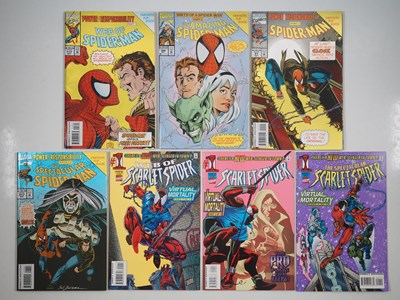 Lot 440 - SCARLET SPIDER LOT (7 in Lot) - Includes the...
