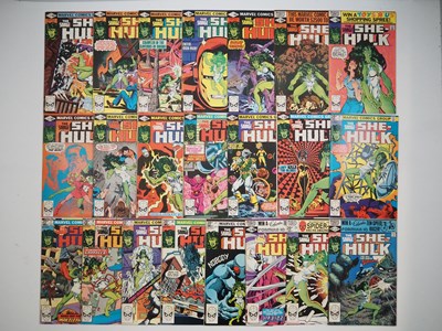 Lot 441 - SAVAGE SHE-HULK #3, 4, 5, 6, 7, 8, 9, 10, 11,...