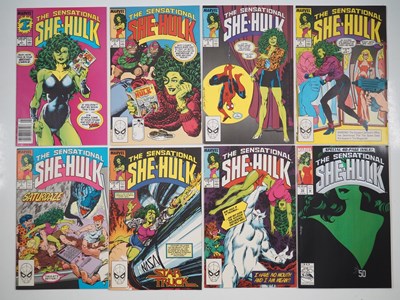 Lot 442 - SENSATIONAL SHE-HULK #1, 2, 3, 4, 5, 6, 7 & 50...