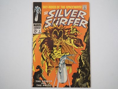 Lot 444 - SILVER SURFER #3 - (1969 - MARVEL) - First...