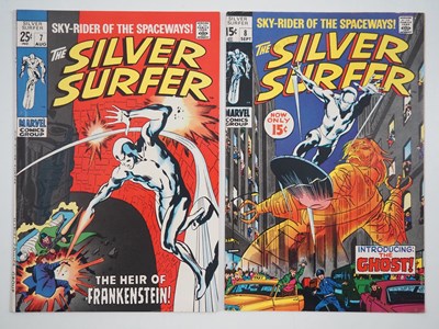 Lot 445 - SILVER SURFER #7 & 8 (2 in Lot) - (1969 -...