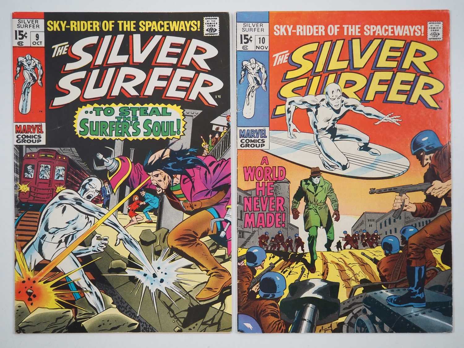 Silver Surfer hot 9 (1969)