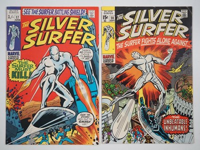 Lot 450 - SILVER SURFER #17 & 18 (2 in Lot) - (1970 -...