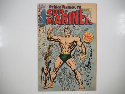 Lot 451 - SUB-MARINER #1 - (1968 - MARVEL) - First...