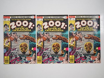 Lot 453 - 2001: A SPACE ODYSSEY LOT (3 in Lot) - (1976 -...