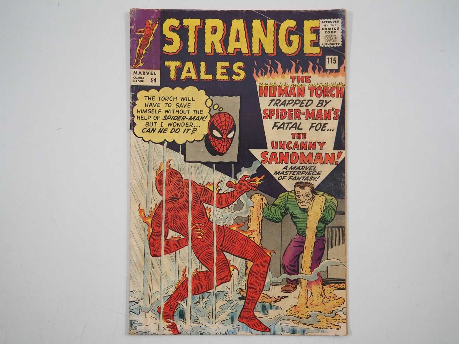 Lot 454 - STRANGE TALES #115 - (1963 - MARVEL - UK Price...
