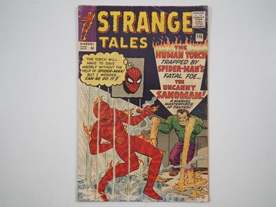 Lot 454 - STRANGE TALES #115 - (1963 - MARVEL - UK Price...