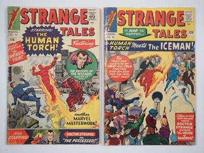 Lot 455 - STRANGE TALES #118 & 120 (2 in Lot) - (1964 -...