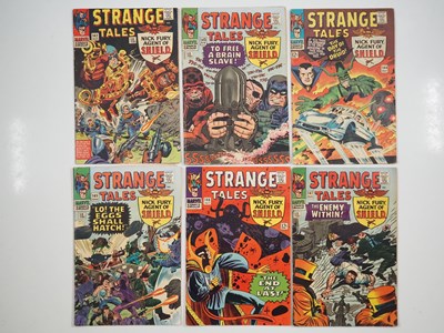 Lot 456 - STRANGE TALES #142, 143, 144, 145, 146, 147 (6...