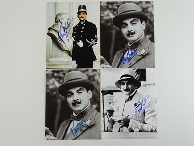 Lot 52 - DAVID SUCHET - A group of signed black/white...
