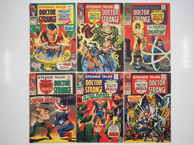 Lot 458 - STRANGE TALES #156, 157, 158, 159, 160, 161 (6...