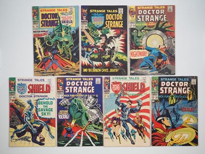 Lot 459 - STRANGE TALES #162, 163, 164, 165, 166, 167,...