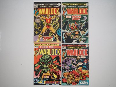 Lot 460 - STRANGE TALES ft WARLOCK #178, 179, 180, 181...