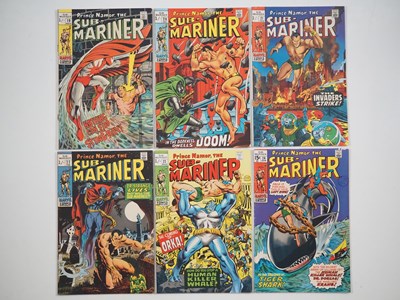 Lot 461 - SUB-MARINER #19, 20, 21, 22, 23, 24 (6 in Lot)...