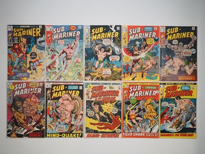 Lot 464 - SUB-MARINER #37, 38, 39, 40, 41, 42, 43, 44,...