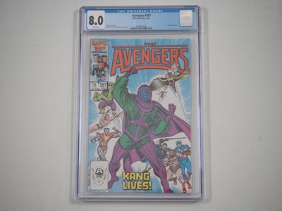 Lot 467 - AVENGERS #267 (1986 - MARVEL) - GRADED 8.0...