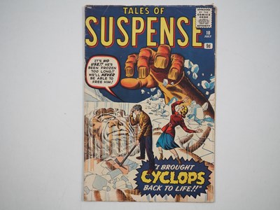 Lot 468 - TALES OF SUSPENSE #10 (1960 - MARVEL - UK...