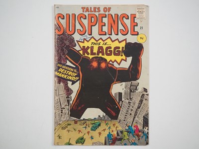 Lot 469 - TALES OF SUSPENSE #21 (1961 - MARVEL - UK...