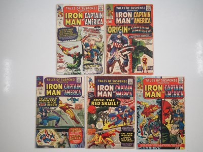 Lot 471 - TALES OF SUSPENSE #61, 63, 64, 65, 66 (5 in...