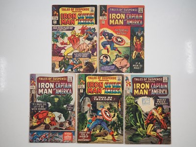 Lot 472 - TALES OF SUSPENSE #67, 68, 69, 70, 71 (5 in...