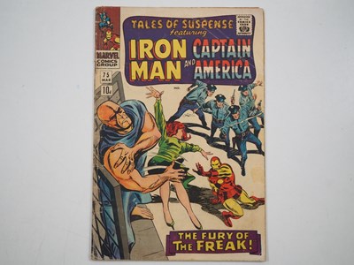 Lot 473 - TALES OF SUSPENSE #75 - (1966 - MARVEL - UK...