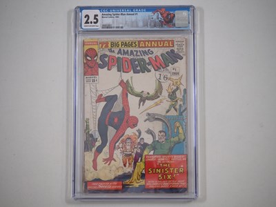 Lot 474 - AMAZING SPIDER-MAN: KING SIZE ANNUAL #1 -...