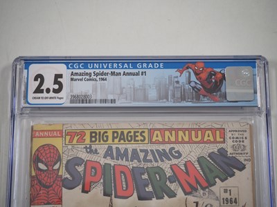 Lot 474 - AMAZING SPIDER-MAN: KING SIZE ANNUAL #1 -...