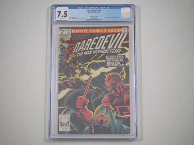 Lot 476 - DAREDEVIL #168 - (1980 - MARVEL - UK Price...