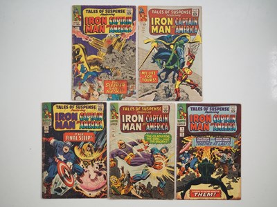 Lot 477 - TALES OF SUSPENSE #72, 73, 74, 76, 78 (5 in...