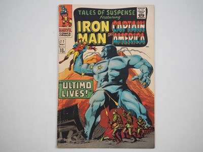 Lot 478 - TALES OF SUSPENSE #77 - (1966 - MARVEL - UK...