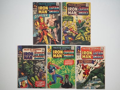 Lot 479 - TALES OF SUSPENSE #79, 80, 81, 82, 83 (5 in...