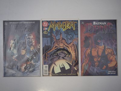 Lot 48 - BATMAN: BANE, MAN-BAT #1, BATMAN & ROBIN:...