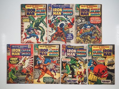 Lot 480 - TALES OF SUSPENSE #84, 85, 86, 87, 88, 89, 90...