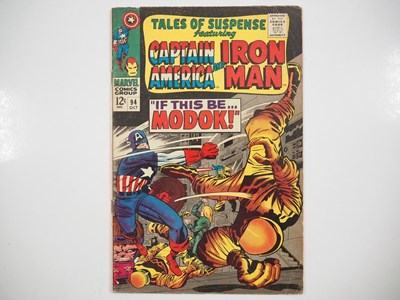 Lot 481 - TALES OF SUSPENSE #94 (1967 - MARVEL) - The...