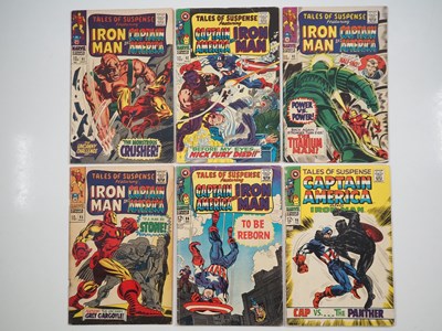 Lot 482 - TALES OF SUSPENSE #91, 92, 93, 95, 96, 98 (6...
