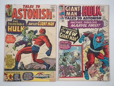 Lot 484 - TALES TO ASTONISH #59 & 65 (2 in Lot) -...