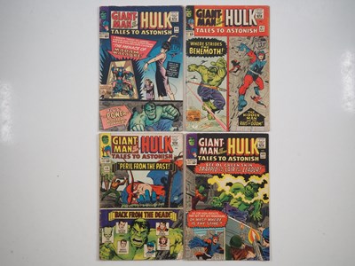 Lot 485 - TALES TO ASTONISH #66, 67, 68, 69 (4 in Lot) -...