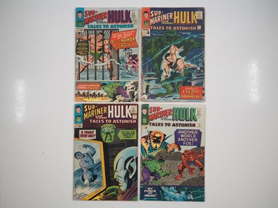 Lot 486 - TALES TO ASTONISH #70, 71, 72, 73 (4 in Lot) -...