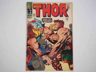 Lot 488 - THOR #126 (1968 - MARVEL) First issue of the...
