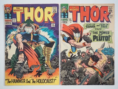 Lot 489 - THOR #127 & 128 - (2 in Lot) - (1966 - MARVEL -...