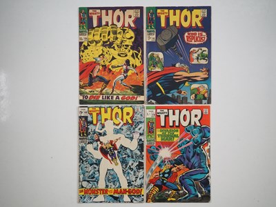 Lot 490 - THOR #139, 141, 169, 170 - (4 in Lot) -...