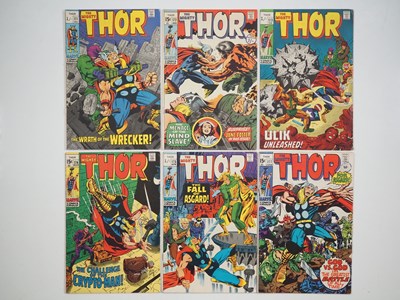 Lot 492 - THOR #171, 172, 173, 174, 175, 177 - (6 in...