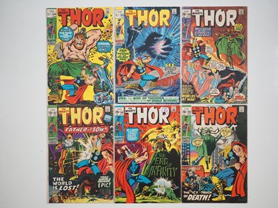 Lot 494 - THOR #184, 185, 186, 187, 188, 189 - (6 in...