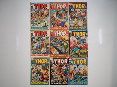 Lot 495 - THOR #196, 197, 198, 199, 200, 201, 204, 205,...