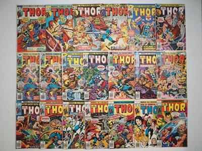 Lot 496 - THOR #208, 215, 245 to 259, 262, 264 (2 copies...