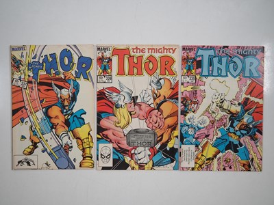 Lot 497 - THOR #337, 338, 339 (3 in Lot) - (1983/1984 -...