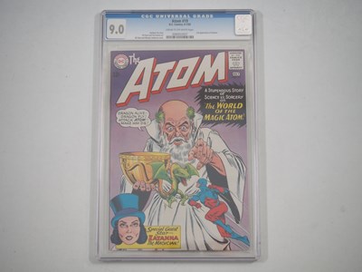 Lot 500 - ATOM #19 (1965 - DC) - GRADED 9.0 (VF/NM) by...